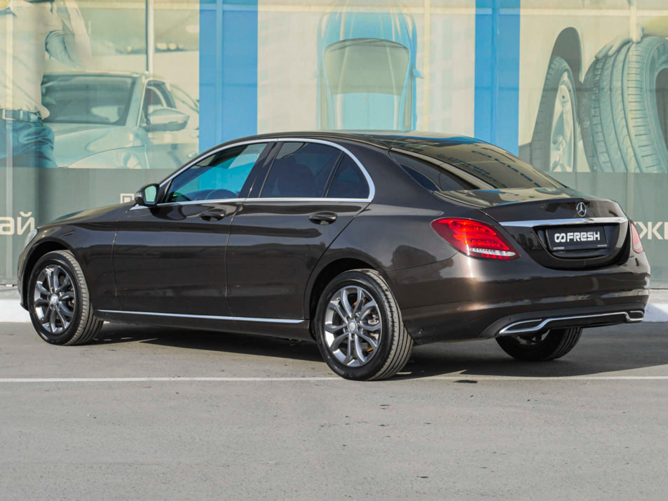 Автомобиль с пробегом Mercedes-Benz C-Класс в городе Тверь ДЦ - AUTO-PAPATIME