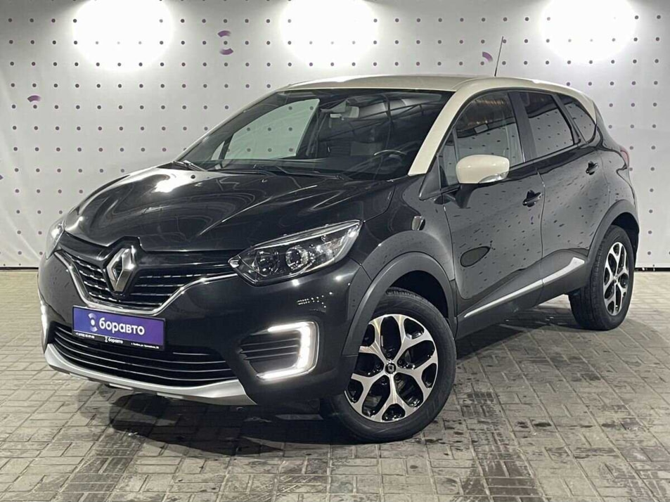 Автомобиль с пробегом Renault Kaptur в городе Тамбов ДЦ - Тамбов