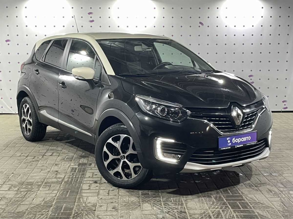 Автомобиль с пробегом Renault Kaptur в городе Тамбов ДЦ - Тамбов