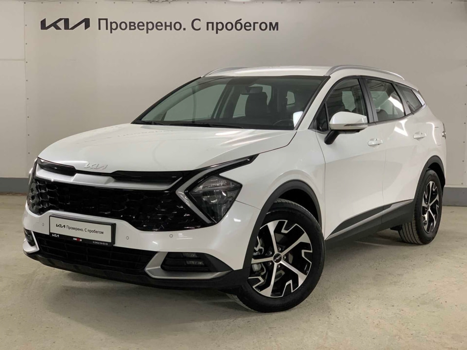 Автомобиль с пробегом Kia Sportage в городе Тюмень ДЦ - Автосалон «Никко»