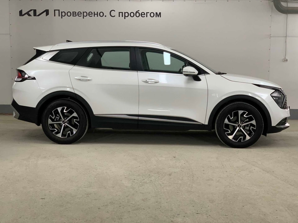 Автомобиль с пробегом Kia Sportage в городе Тюмень ДЦ - Автосалон «Никко»