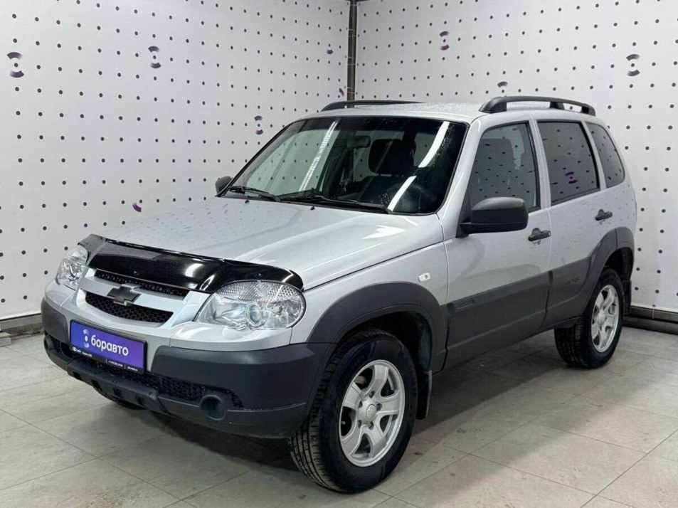 Автомобиль с пробегом Chevrolet Niva в городе Воронеж ДЦ - Воронеж, Независимости