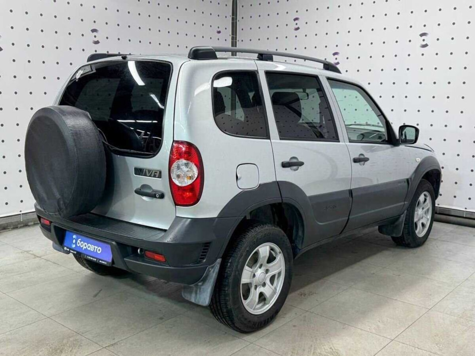 Автомобиль с пробегом Chevrolet Niva в городе Воронеж ДЦ - Воронеж, Независимости