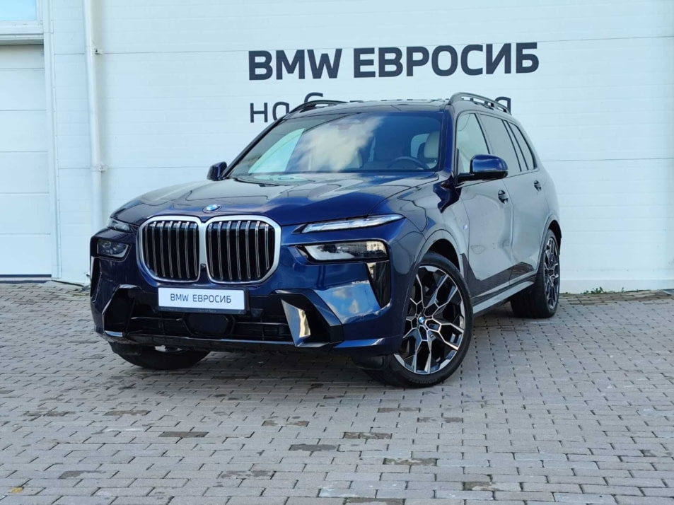 Автомобиль с пробегом BMW X7 в городе Санкт-Петербург ДЦ - Евросиб Лахта (BMW)