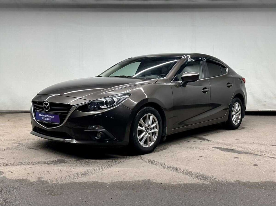 Автомобиль с пробегом Mazda 3 в городе Липецк ДЦ - Липецк