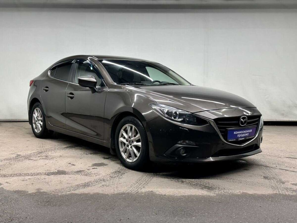 Автомобиль с пробегом Mazda 3 в городе Липецк ДЦ - Липецк