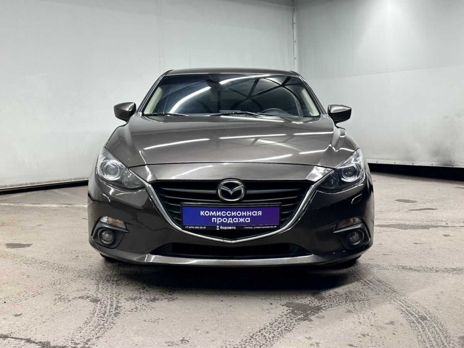 Автомобиль с пробегом Mazda 3 в городе Липецк ДЦ - Липецк