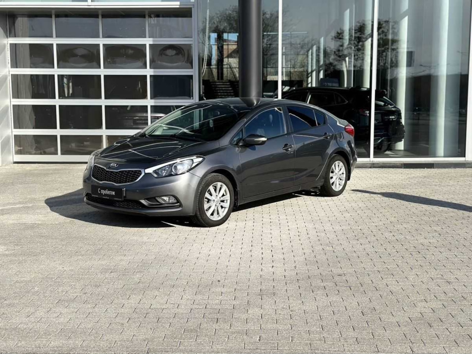 Автомобиль с пробегом Kia Cerato в городе Самара ДЦ - Самара-Моторс