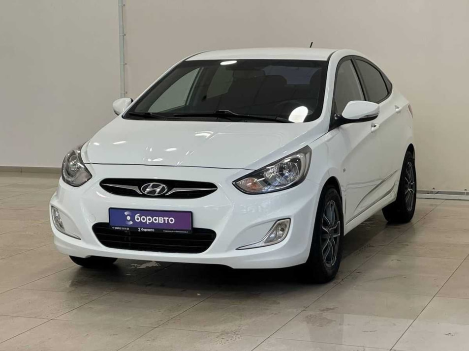 Автомобиль с пробегом Hyundai Solaris в городе Ставрополь ДЦ - Ставрополь