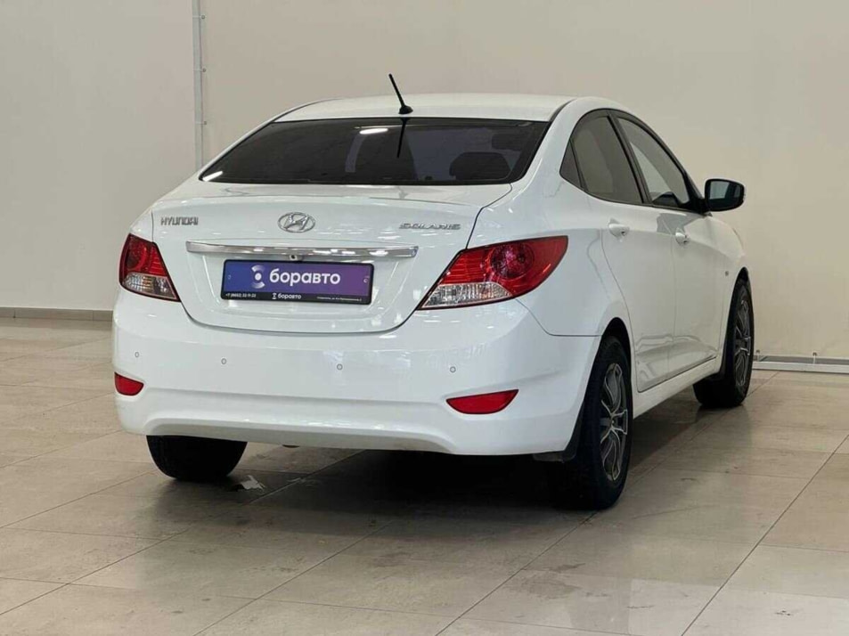 Автомобиль с пробегом Hyundai Solaris в городе Ставрополь ДЦ - Ставрополь