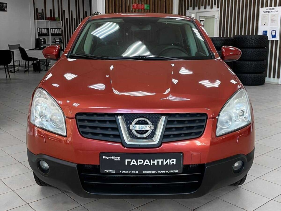 Автомобиль с пробегом Nissan Qashqai в городе Тверь ДЦ - AUTO-PAPATIME