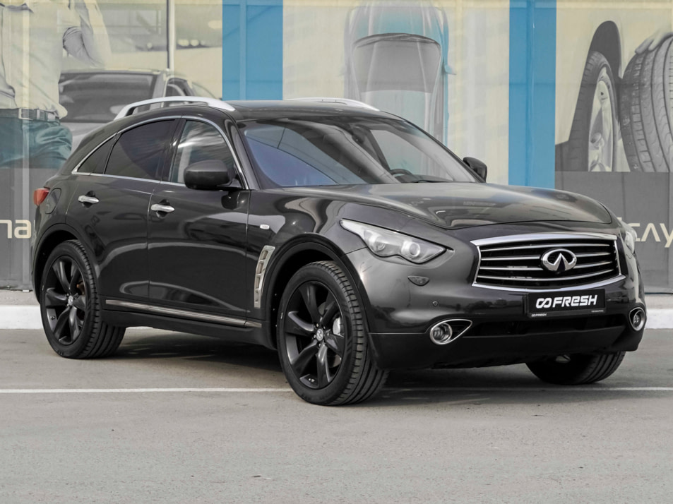 Автомобиль с пробегом Infiniti FX в городе Тверь ДЦ - AUTO-PAPATIME