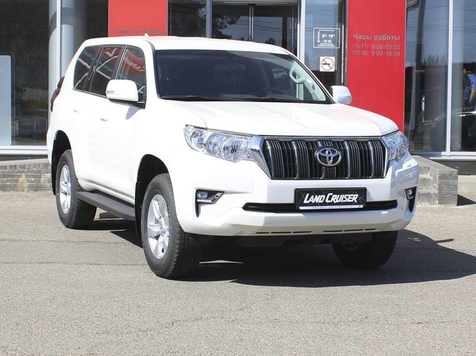 Автомобиль с пробегом Toyota Land Cruiser Prado в городе Ставрополь ДЦ - Лексус - Ставрополь