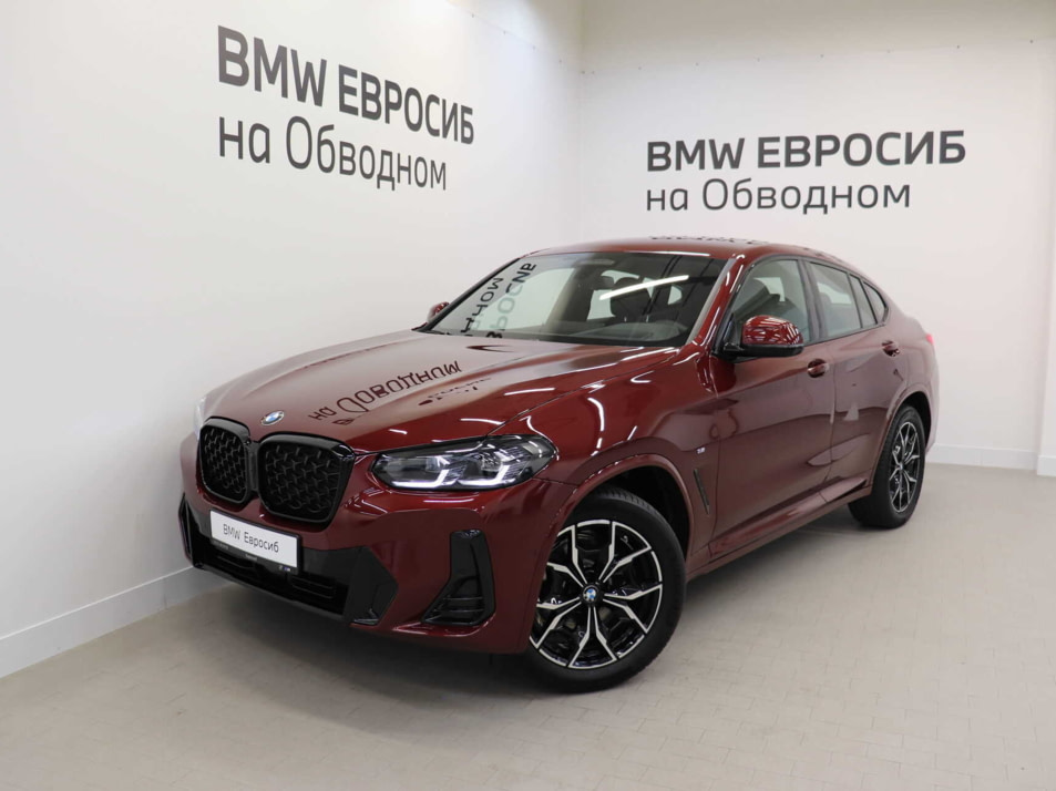 Автомобиль с пробегом BMW X4 в городе Санкт-Петербург ДЦ - Евросиб (BMW)