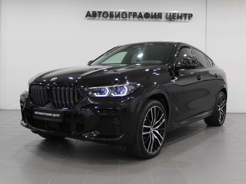 Автомобиль с пробегом BMW X6 в городе Санкт-Петербург ДЦ - Автобиография Центр (Land Rover)