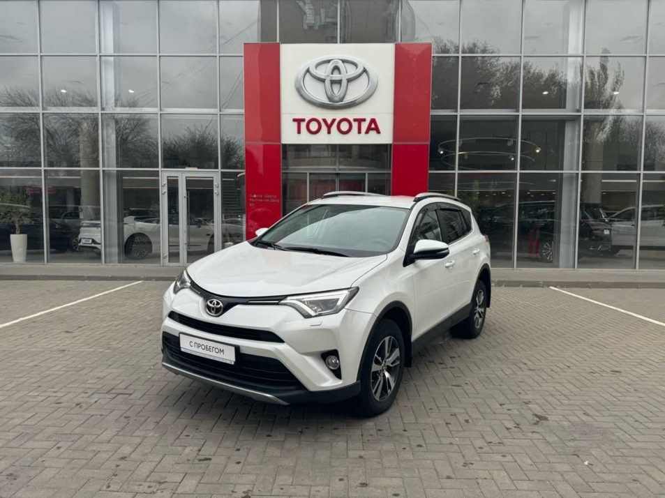 Автомобиль с пробегом Toyota RAV4 в городе Ростов-на-Дону ДЦ - Тойота Центр Ростов-на-Дону Юг