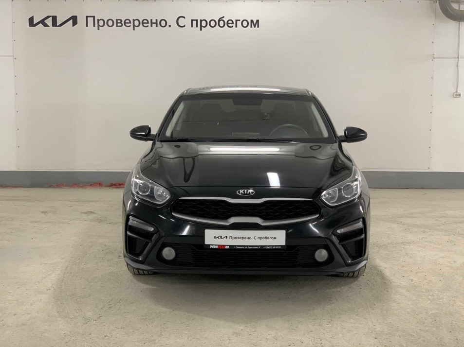 Автомобиль с пробегом Kia Cerato в городе Тюмень ДЦ - Автосалон «Никко»