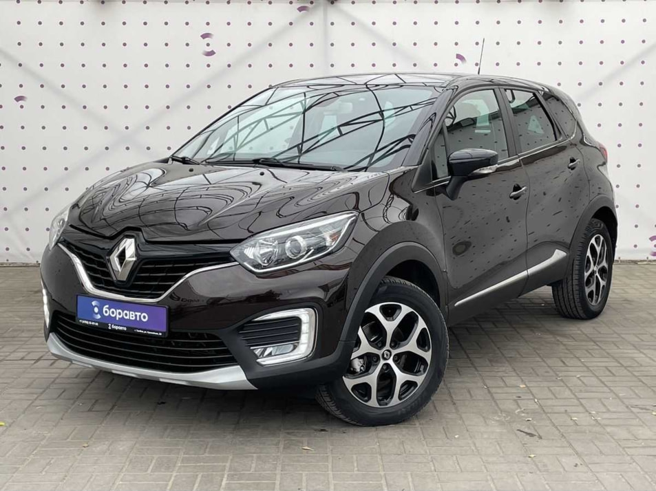 Автомобиль с пробегом Renault Kaptur в городе Тамбов ДЦ - Тамбов