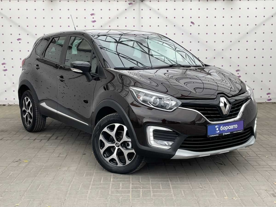 Автомобиль с пробегом Renault Kaptur в городе Тамбов ДЦ - Тамбов