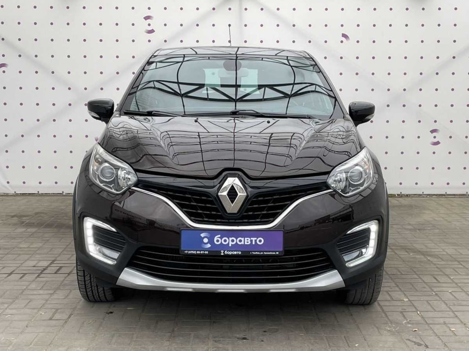 Автомобиль с пробегом Renault Kaptur в городе Тамбов ДЦ - Тамбов