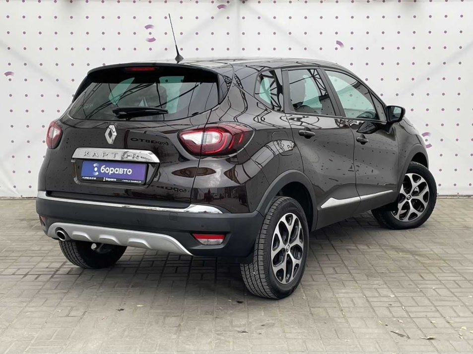 Автомобиль с пробегом Renault Kaptur в городе Тамбов ДЦ - Тамбов