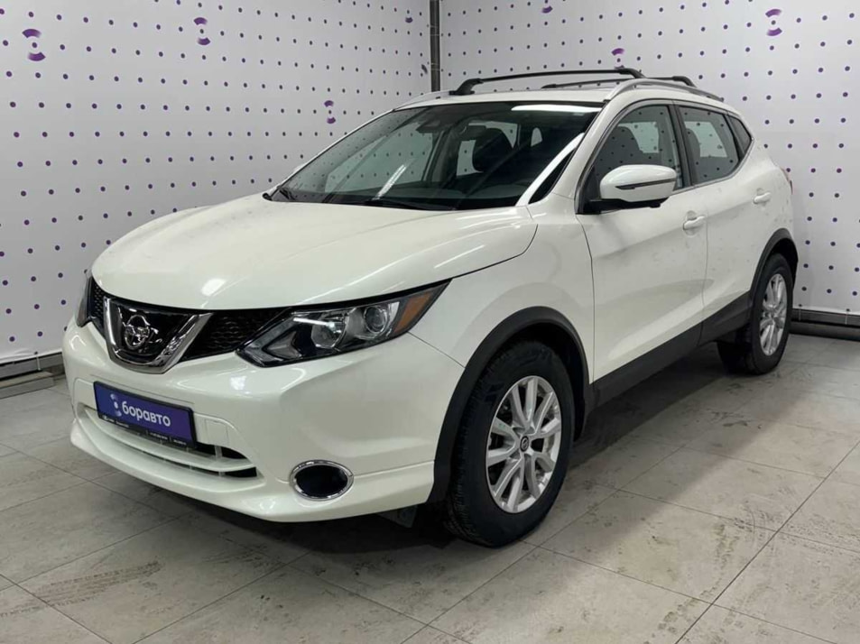 Автомобиль с пробегом Nissan Rogue Sport в городе Воронеж ДЦ - Воронеж, Независимости