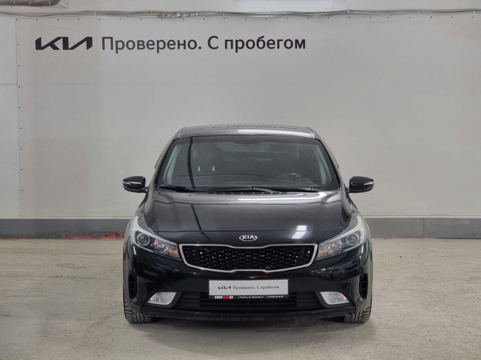 Автомобиль с пробегом Kia Cerato в городе Тюмень ДЦ - Автосалон «Никко»