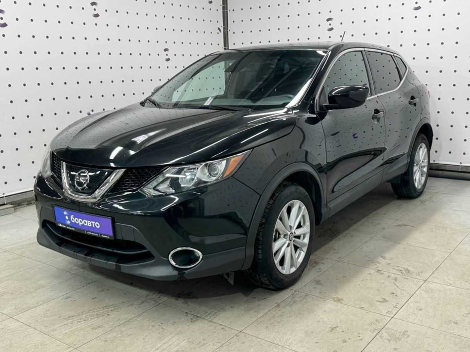 Автомобиль с пробегом Nissan Rogue Sport в городе Воронеж ДЦ - Воронеж, Независимости