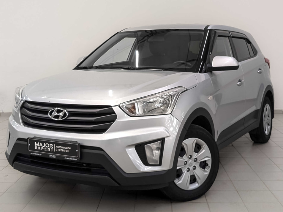 Автомобиль с пробегом Hyundai CRETA в городе Москва ДЦ - Тойота Центр Новорижский