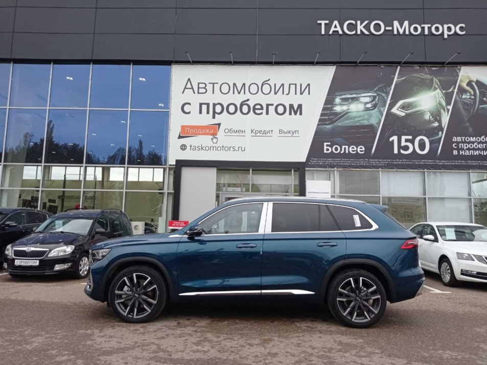 Автомобиль с пробегом Geely Monjaro в городе Стерлитамак ДЦ - Киа Таско-Моторс авто с пробегом