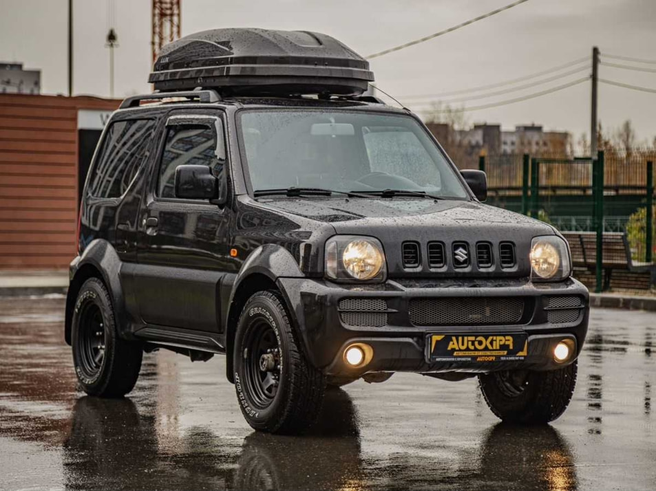 Автомобиль с пробегом Suzuki Jimny в городе Тюмень ДЦ - Центр по продаже автомобилей с пробегом АвтоКиПр