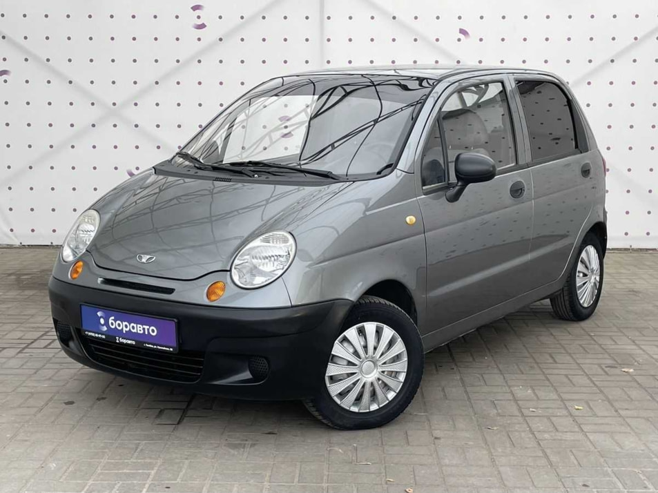 Автомобиль с пробегом Daewoo Matiz в городе Тамбов ДЦ - Тамбов