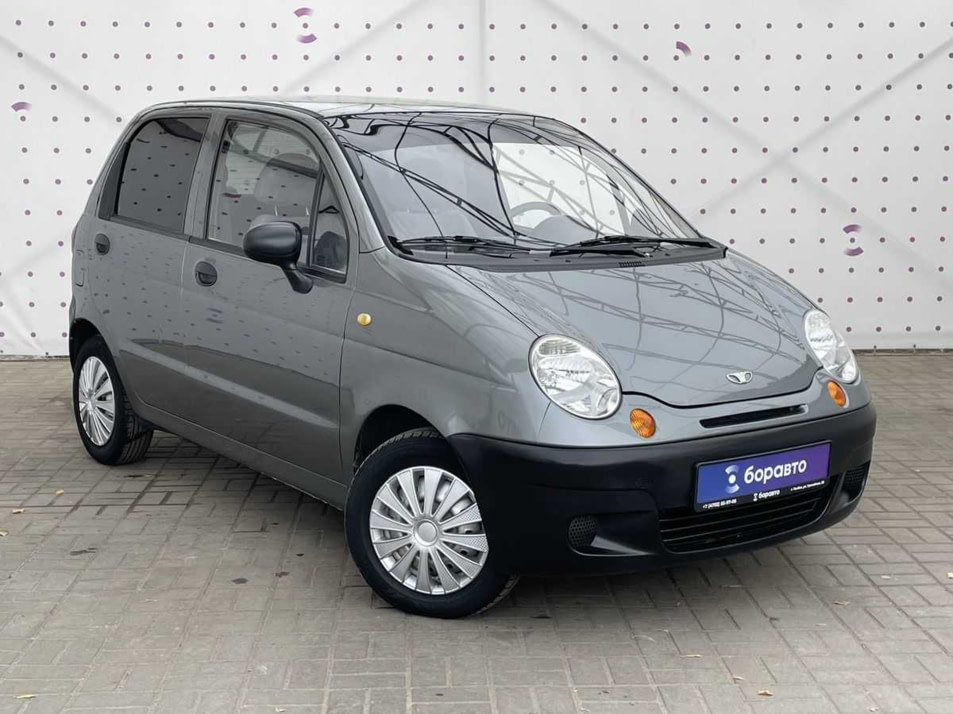 Автомобиль с пробегом Daewoo Matiz в городе Тамбов ДЦ - Тамбов