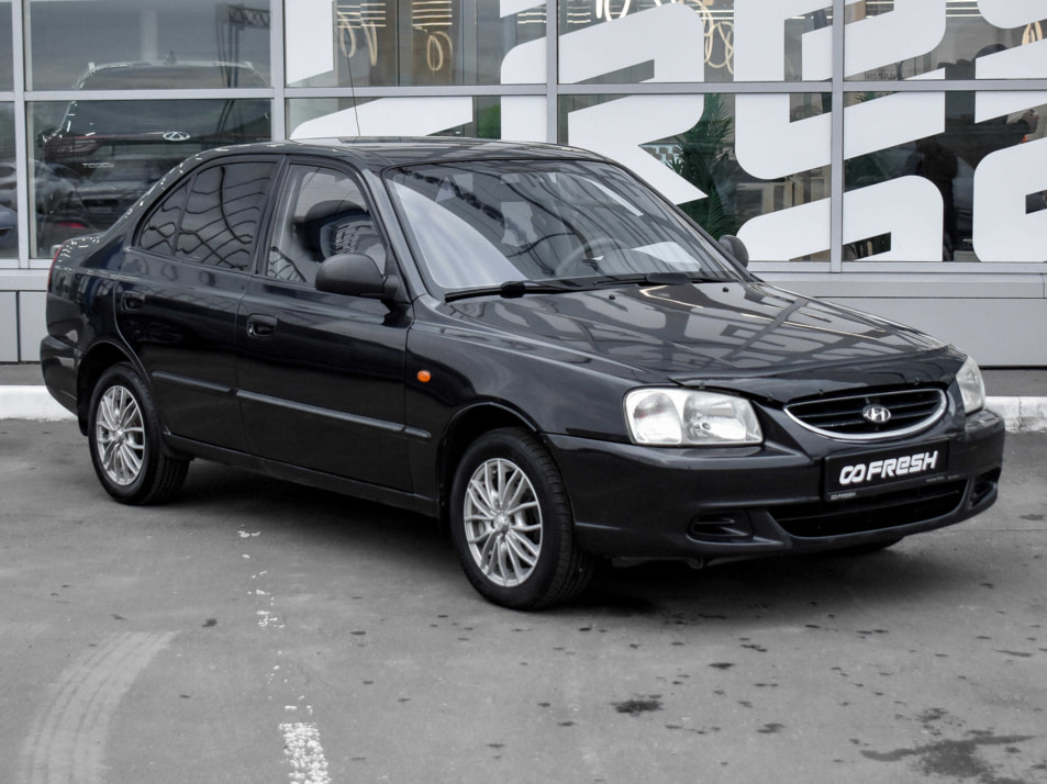 Автомобиль с пробегом Hyundai Accent в городе Тверь ДЦ - AUTO-PAPATIME