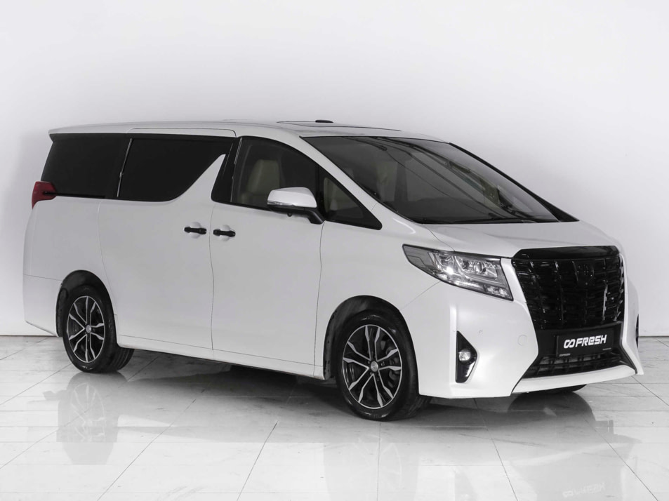 Автомобиль с пробегом Toyota Alphard в городе Тверь ДЦ - AUTO-PAPATIME