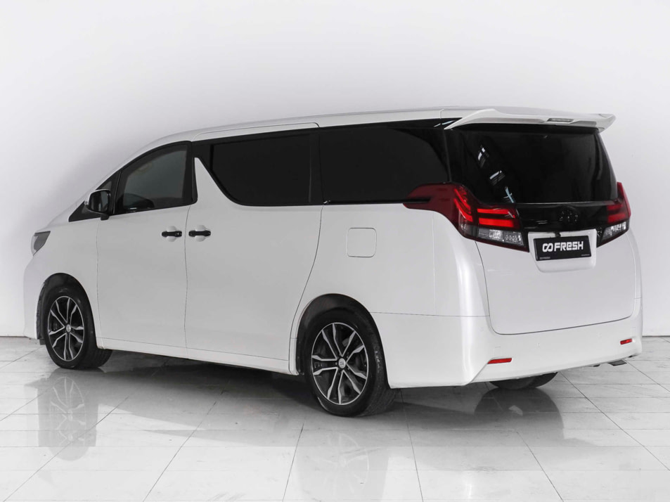 Автомобиль с пробегом Toyota Alphard в городе Тверь ДЦ - AUTO-PAPATIME