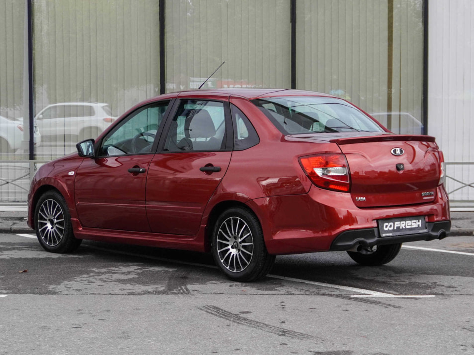 Автомобиль с пробегом LADA Granta в городе Тверь ДЦ - AUTO-PAPATIME