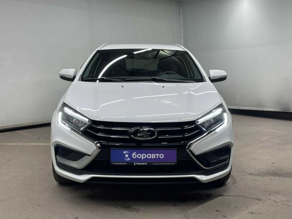 Автомобиль с пробегом LADA Vesta в городе Липецк ДЦ - Липецк