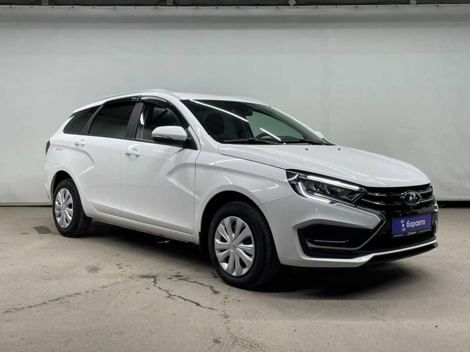 Автомобиль с пробегом LADA Vesta в городе Липецк ДЦ - Липецк