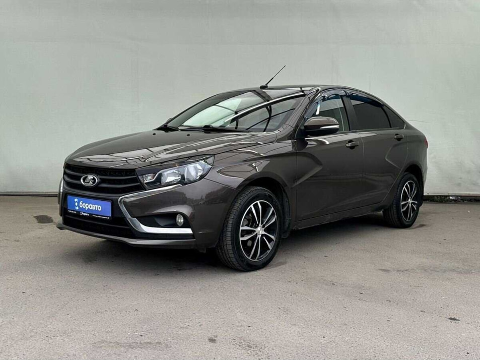 Автомобиль с пробегом LADA Vesta в городе Липецк ДЦ - Липецк