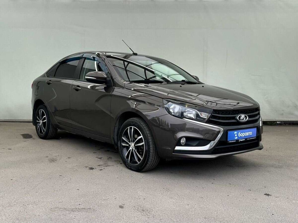 Автомобиль с пробегом LADA Vesta в городе Липецк ДЦ - Липецк