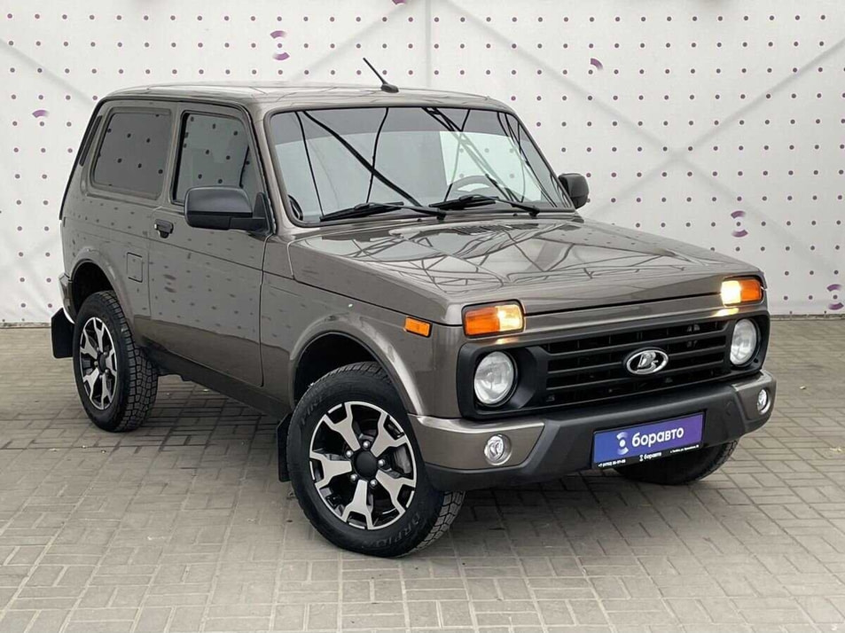 Автомобиль с пробегом LADA 2121 (4x4) в городе Тамбов ДЦ - Тамбов