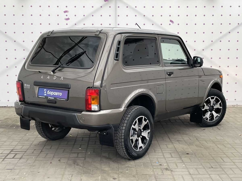 Автомобиль с пробегом LADA 2121 (4x4) в городе Тамбов ДЦ - Тамбов