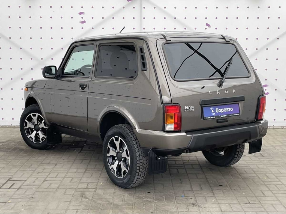 Автомобиль с пробегом LADA 2121 (4x4) в городе Тамбов ДЦ - Тамбов