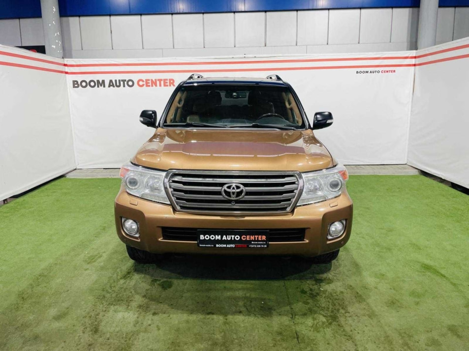 Автомобиль с пробегом Toyota Land Cruiser в городе Воронеж ДЦ - Boom Auto Center