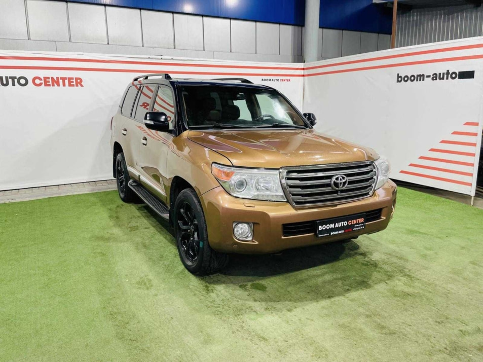 Автомобиль с пробегом Toyota Land Cruiser в городе Воронеж ДЦ - Boom Auto Center