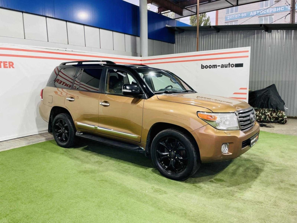 Автомобиль с пробегом Toyota Land Cruiser в городе Воронеж ДЦ - Boom Auto Center