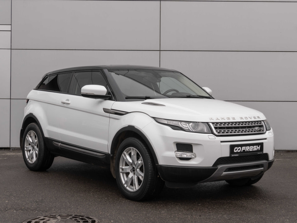 Автомобиль с пробегом Land Rover Range Rover Evoque в городе Тверь ДЦ - AUTO-PAPATIME