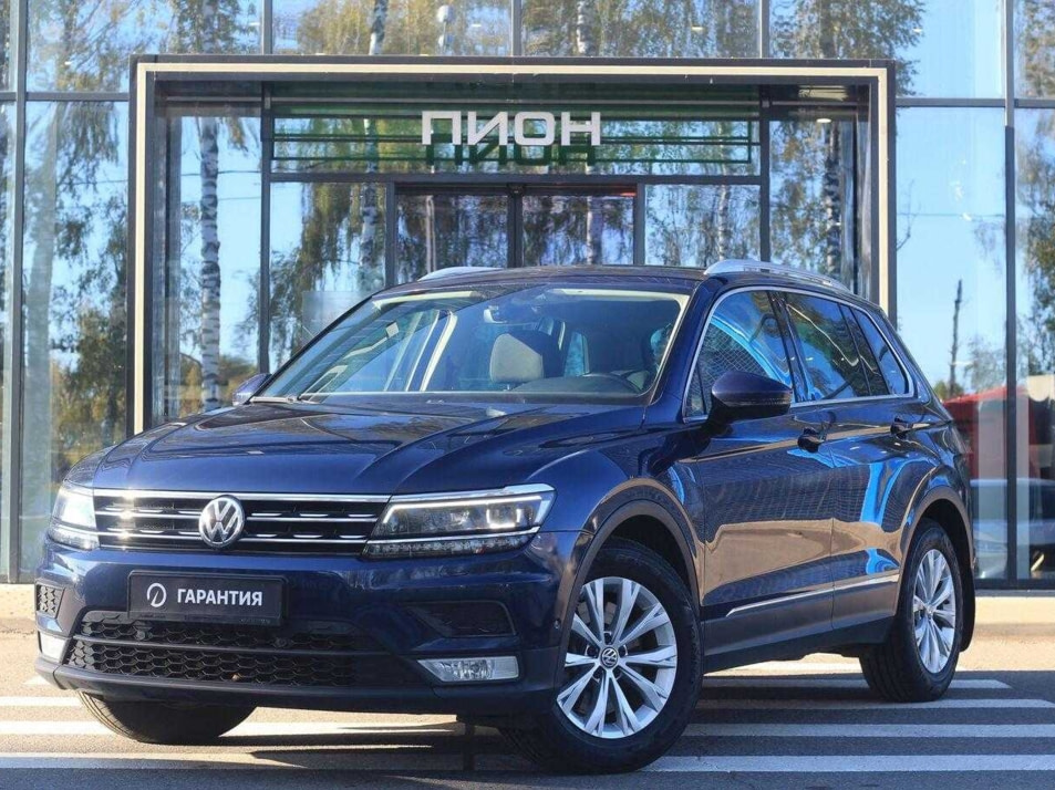 Автомобиль с пробегом Volkswagen Tiguan в городе Брянск ДЦ - Крона-Авто, официальный дилер ŠKODA