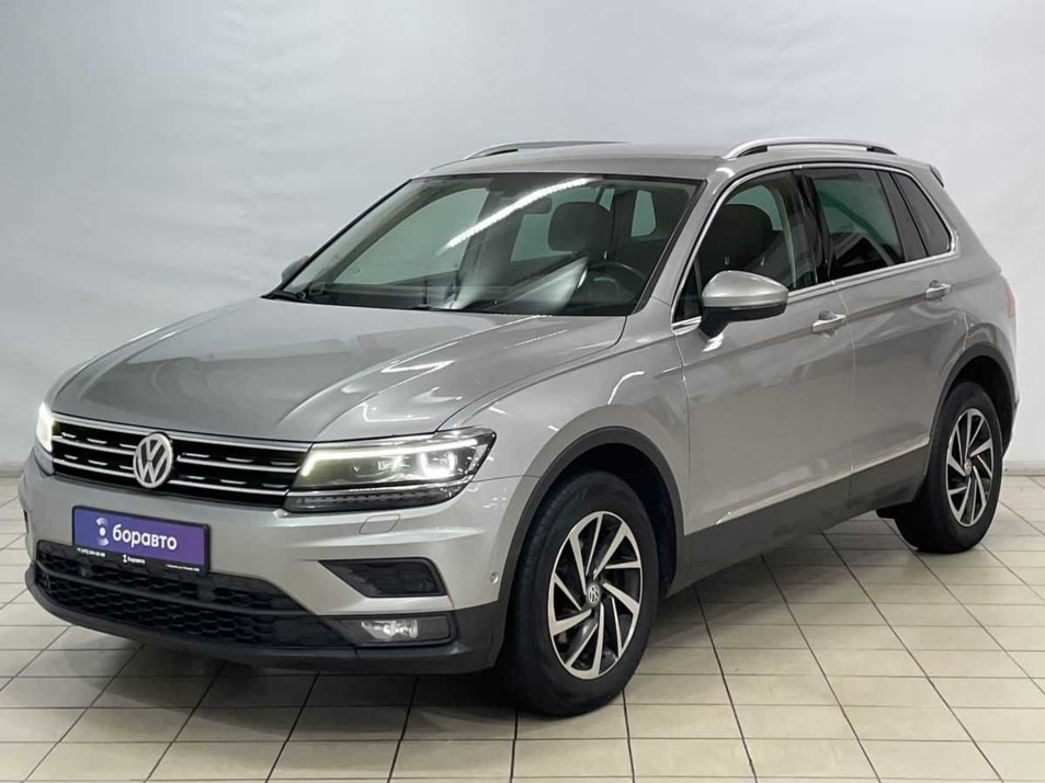 Автомобиль с пробегом Volkswagen Tiguan в городе Воронеж ДЦ - Воронеж, 9 января